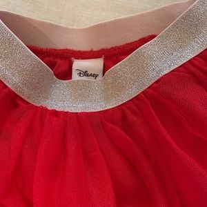 Red Disney skirt